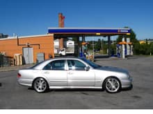 E55 AMG 5.5L V8 420HP/600NM