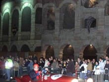 Le Mille Miglia invadono l'Arena
if you go in webshots (2fast4amg) u will find more than 300 fotos of the last mille miglia with the last AMG models