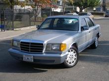 1982 Mercedes 300sd (After Restoration)