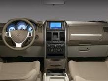 Dodge Caravan inside