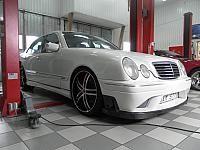 Garage - E55 Amg