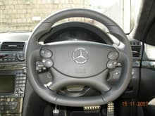 Black Series Steering Wheel