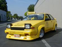 87 Corolla GTS AE86 Project Car