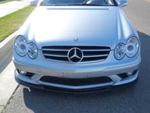 2006 Clk 500 Cabriolet with 19&quot; Lexan 501 wheel, Eibach spring, Bilstein &quot;sport&quot; struts/shocks, AMG quad exhaust
 &quot;style&quot;, Euroteck Carbon Fiber front bumper lip spoiler, clear corner lamp, tinted tail light and Sprint Booster.