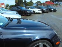 Presidio National Park, San Francisco, California

Mercedes Benz lineup at the Main Parade Grounds of the former US Army Military Base