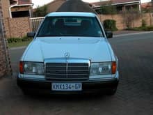 1991 Mercedes 200E