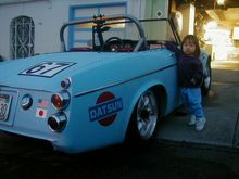 Datsun SRL311 Roadster 2000