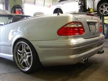 Mercedes CLK430 - Brembos, Springs, Kit, Wing, Supercharger, Radio, Rims, Tires