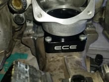 ECE bypass valve installed 