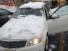 Snowy days are light In the 4MATIC