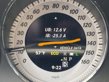 battery drained by car