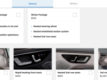EQS SUV Interior options.