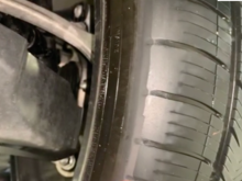 Rear tire are 17600 miles.