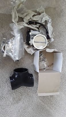 Engine - Intake/Fuel - vrp billet snout and 92mm hell cat throttle body with harness - New - 0  All Models - New Riggold, PA 17960, United States