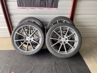 Wheels and Tires/Axles - 18" AMG Wheels & New Kumho V730's - New - 2015 to 2021 Mercedes-Benz C63 AMG - 2015 to 2021 Mercedes-Benz C43 AMG - Diamond Bar, CA 91765, United States