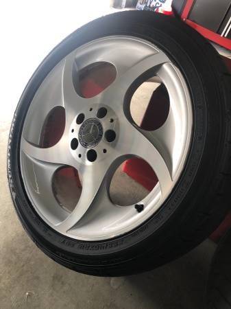 Wheels and Tires/Axles - R230 SL Alphards - Used - 2003 to 2012 Mercedes-Benz SL600 - Norco, CA 92880, United States