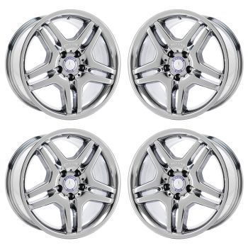 Wheels and Tires/Axles - Cl55 stock chrome amg wheels - Used - 2003 to 2006 Mercedes-Benz CL55 AMG - Castro Valley, CA 94552, United States