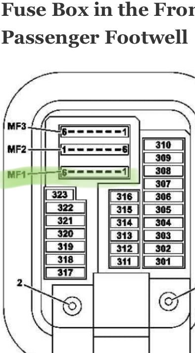 Need help finding this replacement fuse . - MBWorld.org Forums