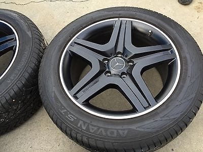 Wheels and Tires/Axles - G63 OEM benz wheels and tires AMG - Used - 1996 to 2019 Mercedes-Benz G63 AMG - Princeton, NJ 08550, United States