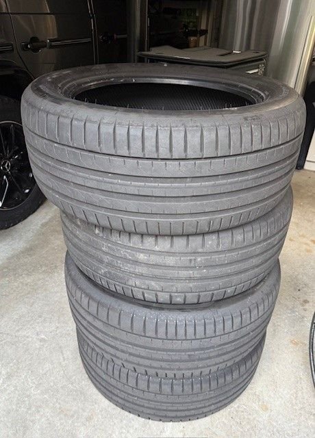 Wheels and Tires/Axles - Four (4) Falken Azenis FK520 Tires for Sale (275/50R20) - Used - -1 to 2026  All Models - Douglas, MA 01516, United States