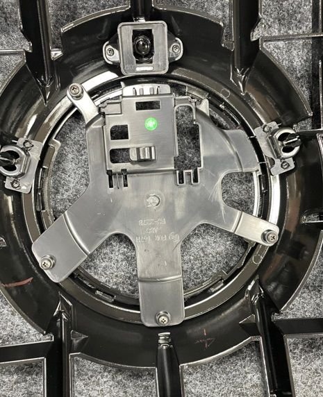 the grille have camepra holder and sensor holder