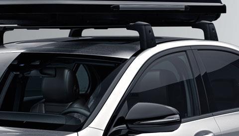 Accessories - Genuine OEM MERCEDES BENZ E-class W210 Sedan Roof Rack Basic Carrier - Used - 1996 to 2003 Mercedes-Benz E300 - San Francisco, CA 94127, United States