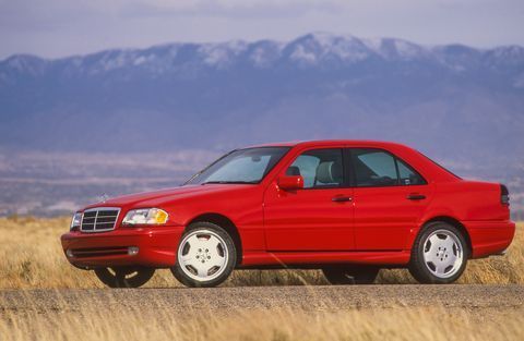 1998 - 1999 Mercedes-Benz C43 AMG - WTB Imperial Red C43 AMG - Used - San Diego, CA 92101, United States