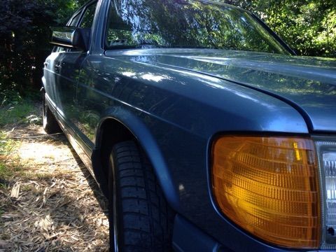 1986 Mercedes-Benz 560SEL - 1986 560sel low miles proven with carfax - Used - VIN WDBCA39D4GA2 - 84,000 Miles - 8 cyl - 2WD - Automatic - Sedan - Blue - Forestville, CA 95436, United States