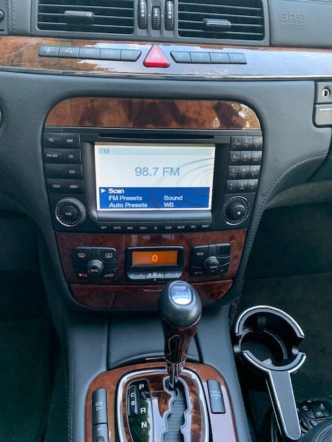 2003 Mercedes-Benz S600 - 2003 Low Mileage S600 For Sale - Used - VIN WDBNG76J83A340603 - 58,000 Miles - 12 cyl - 2WD - Automatic - Sedan - Black - Babylon, NY 11702, United States