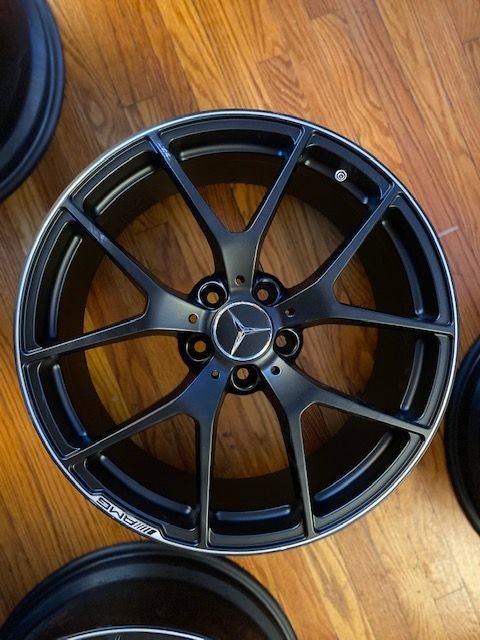 Wheels and Tires/Axles - C63 507 edition wheels Refunished with tps - Used - 2014 to 2016 Mercedes-Benz C63 AMG - North Arlington, NJ 07031, United States
