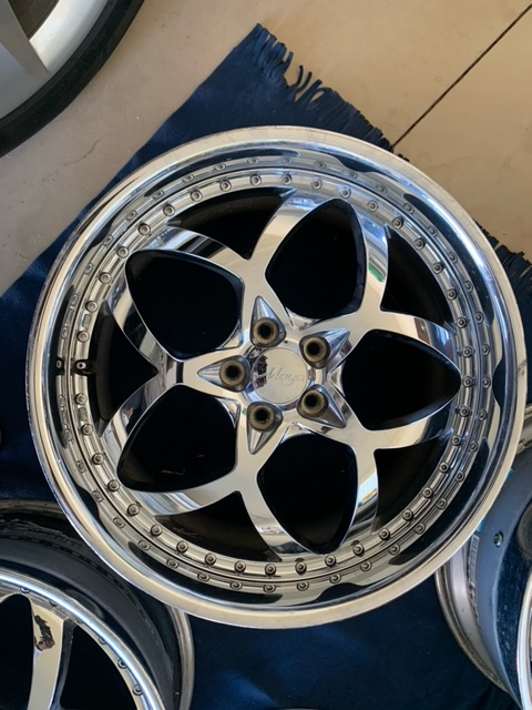 Wheels and Tires/Axles - Set of Maya LTD Rims 20x10 5x112 ET 40 - Used - Fayetteville, NC 28306, United States