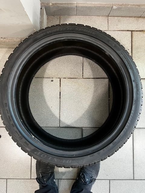 Wheels and Tires/Axles - 3 Dunlop SP Sport 20" Winter Tires - Used - 0  All Models - Huntington, NY 11743, United States