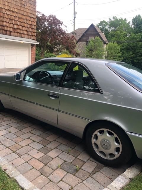 1996 Mercedes-Benz S500 - Mercedes s500 Coupe Silver amazing condition - Used - VIN WDBGA70E2TA319w - 113,000 Miles - 8 cyl - 2WD - Automatic - Coupe - Silver - Alpine, NJ 07620, United States