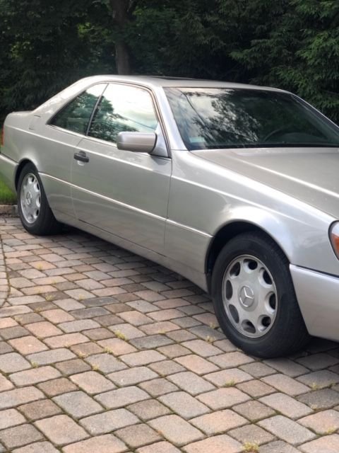 1996 Mercedes-Benz S500 - Mercedes s500 Coupe Silver amazing condition - Used - VIN WDBGA70E2TA319w - 113,000 Miles - 8 cyl - 2WD - Automatic - Coupe - Silver - Alpine, NJ 07620, United States