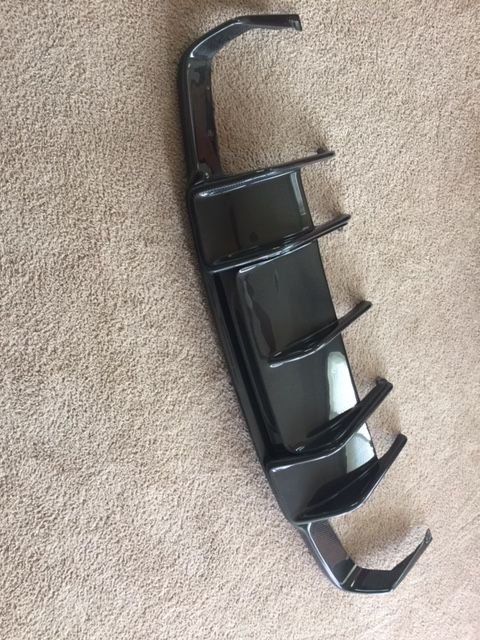 Exterior Body Parts - RW Carbon Rear Diffuser for W218 CLS63 and CLS550 with AMG Sport Kit - Used - Forney, TX 75126, United States