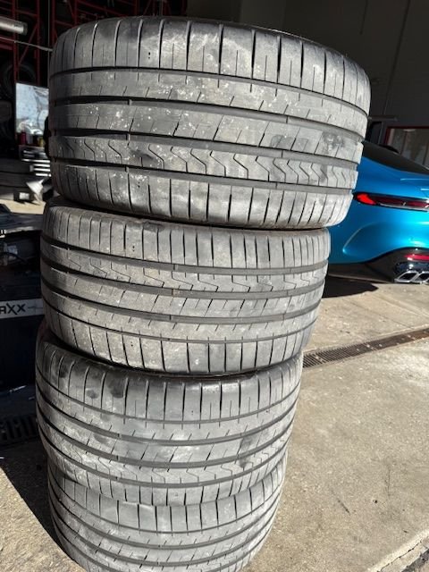 Wheels and Tires/Axles - Hankook Tires (OE) for 2024 AMG GT 55 (for 20 inch) 295/35/20 front, 305/35/20 rear - Used - 2024 to 2026 Mercedes-Benz AMG GT - San Antonio, TX 78256, United States