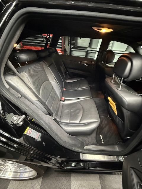 2007 Mercedes-Benz E63 AMG - 2007 Mercedes-Benz E63 AMG Wagon - Modified - 6-Speed Manual swapped - Used - VIN WDBUH77X67B139343 - 145,000 Miles - 8 cyl - 2WD - Manual - Wagon - Black - Stevensville, MD 21666, United States