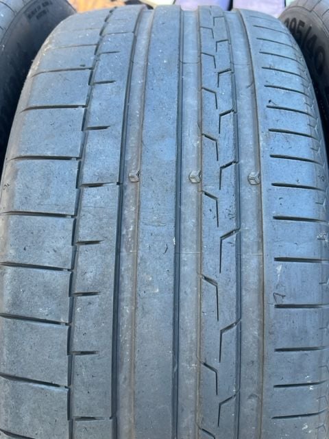 Wheels and Tires/Axles - A full set of 4 staggered tires from a 2021 GLC63 - Continental SportContact 6 - Used - Scotch Plains, NJ 7076, United States