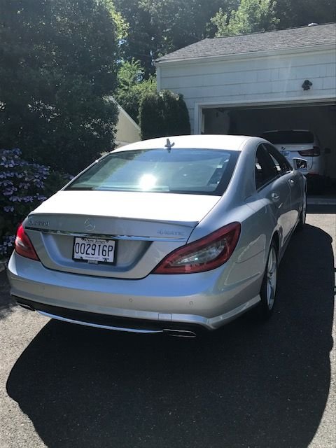 2014 Mercedes-Benz CLS550 - 2014 CLS550 4Matic - 35k mi / $37k - Used - VIN WDDLJ9BB1EA119258 - 34,600 Miles - 8 cyl - AWD - Automatic - Sedan - Silver - Newport Beach, CA 92625, United States