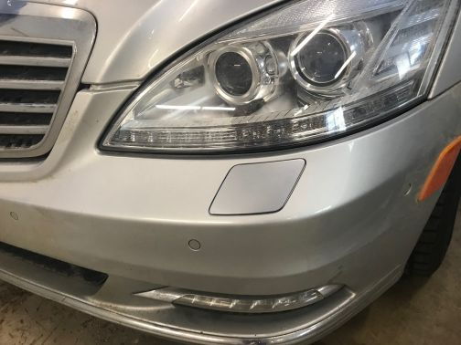Headlight Washer Cover repair -  Forums