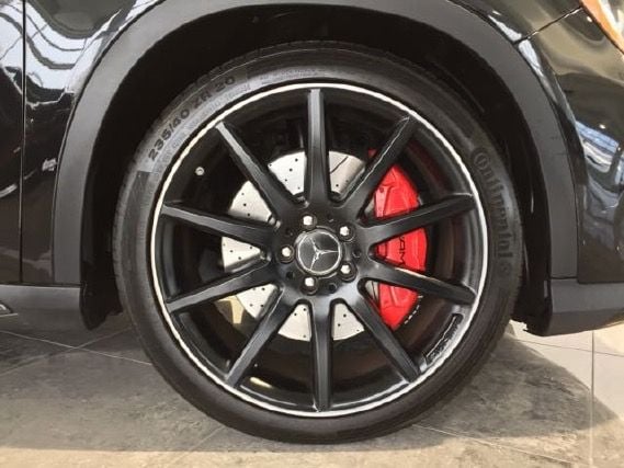 Wheels and Tires/Axles - 20" 10-spoke Black Matte Finish OEM AMG Wheels + Summer Tires - Used - 2015 to 2020 Mercedes-Benz GLA45 AMG - Pittsburgh, PA 15207, United States