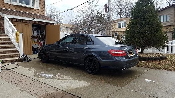 2012 Mercedes-Benz E550 - FS Certified 2012 E550 Sedan - $23,250 - Used - VIN wddhf9bb7ca531172 - 62,200 Miles - Gray - Staten Island, NY 10312, United States