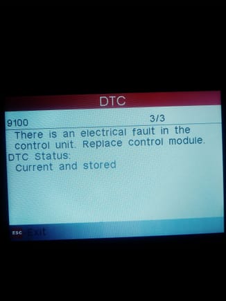 DTC for trunk lid from icarsoft. Could thid cause battery drain? I plan to pull fuse to test.