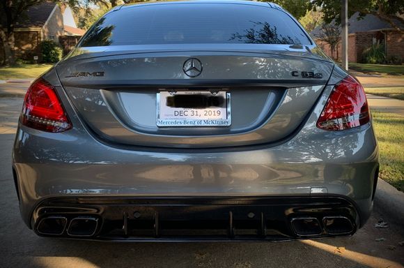 Thanks; Had the chrome delete done as well.  Would like to upgrade the exhaust next - but worry about it being too loud (when pulling into the garage at work).  