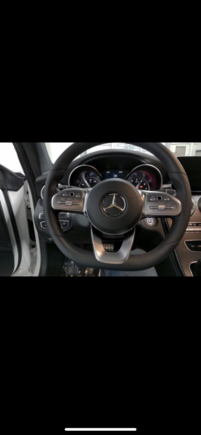 IMO this is a much nicer steering wheel 