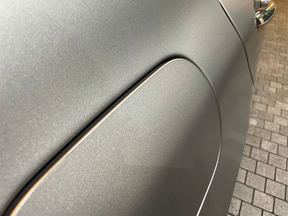 Designo Alanite Metallic Grey Paintwork (Xpel Stealth PPF Applied To Fuel Door)