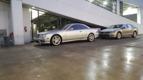 This is my 3rd CL ,had cl500 2002 cl55 2004 and my favorite CL55 2006 .
i know this cars very well .