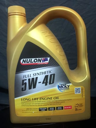 Nulon 5W-40 Full Synthetic
