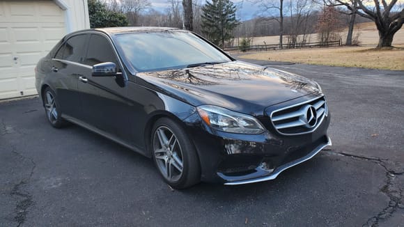 2015 E 350 4MATIC Sport, 56k miles. PACKAGES: Premium 1, Sport, and Lane Tracking, Keyless-Go