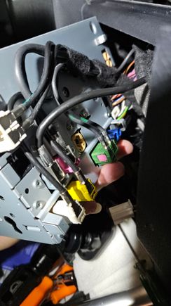 rear side 8 connectors